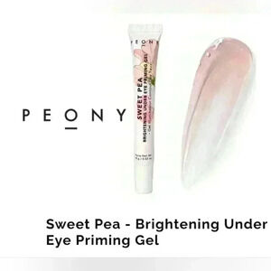 Peony Sweet Pea  Brightening Under Eye Priming Gel